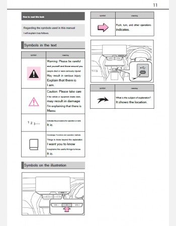 toyota harrier 2024-2025 navigation & multimedia system manual